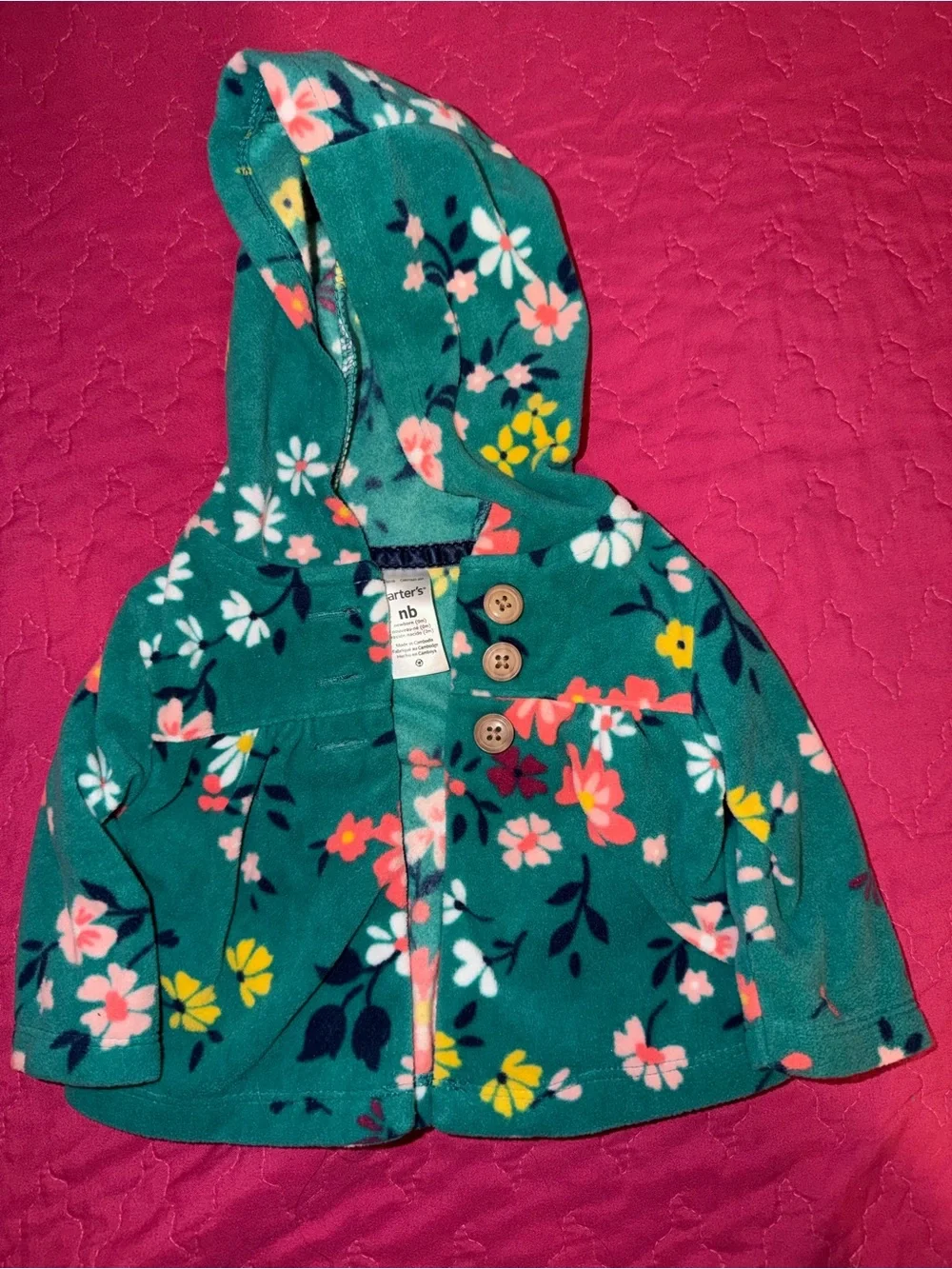 Mixed Baby Girls Hoodies & Floral Dress - Pink, Green, Red, Navy, Cream